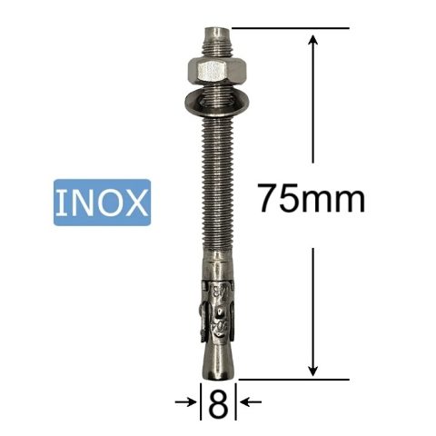 Conexpand Ancora Inox M8x75 - 25buc/cutie