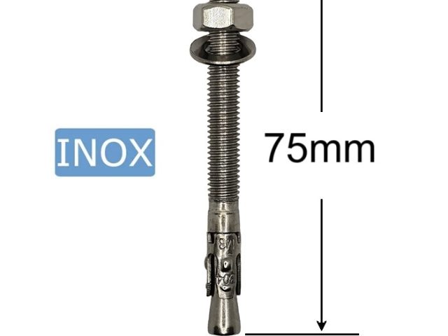 Conexpand Ancora Inox M8x75 - 25buc/cutie