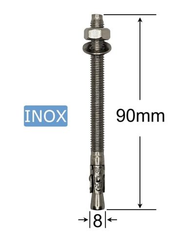 Conexpand Ancora Inox M8x90 - 20buc/cutie