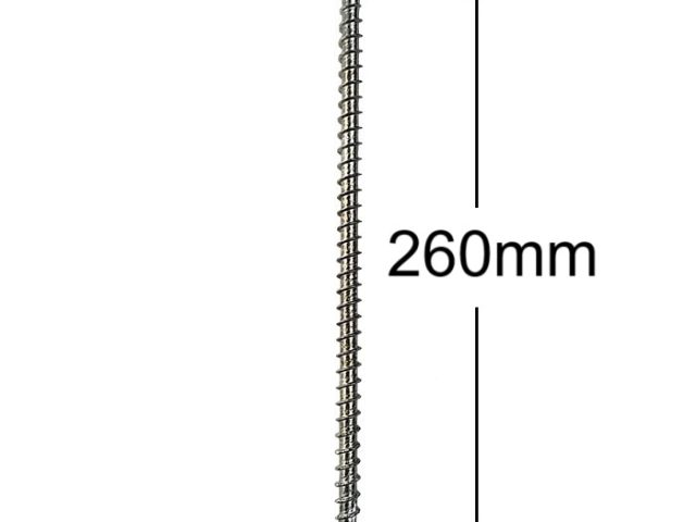 Surub Lemn Cap Cilindric 6x260mm Torx TX30 - 100buc/cutie
