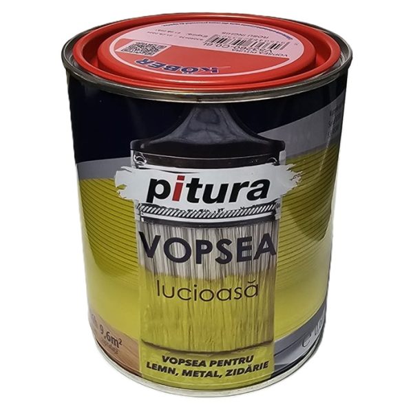 Vopsea Rosu Kober Pitura 0.6L a