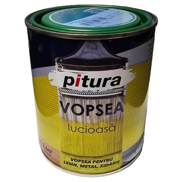 Vopsea Verde Inchis Kober Pitura 0.6L a