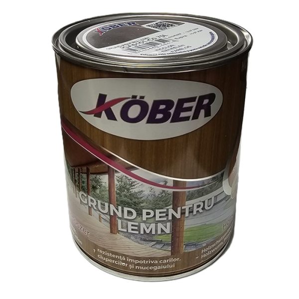 Grund Pentru Lemn Kober 0.75L a