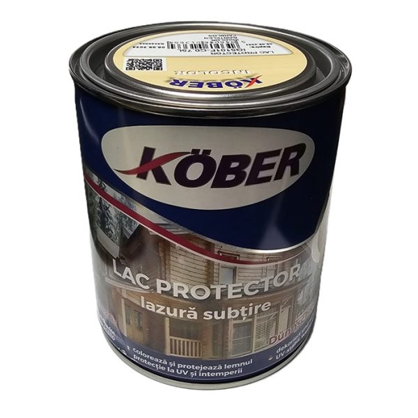 Lac Protector Pentru Lemn Incolor 0.75L a