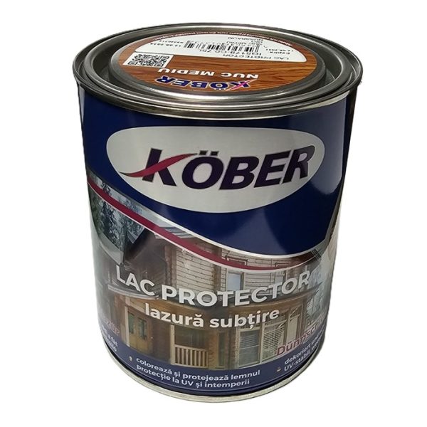 Lac Protector Pentru Lemn Nuc Mediu 0.75L a