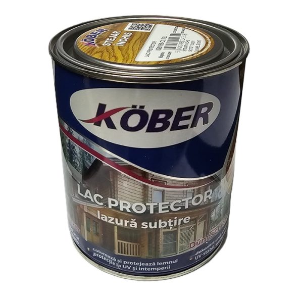 Lac Protector Pentru Lemn Stejar Inchis 0.75L a