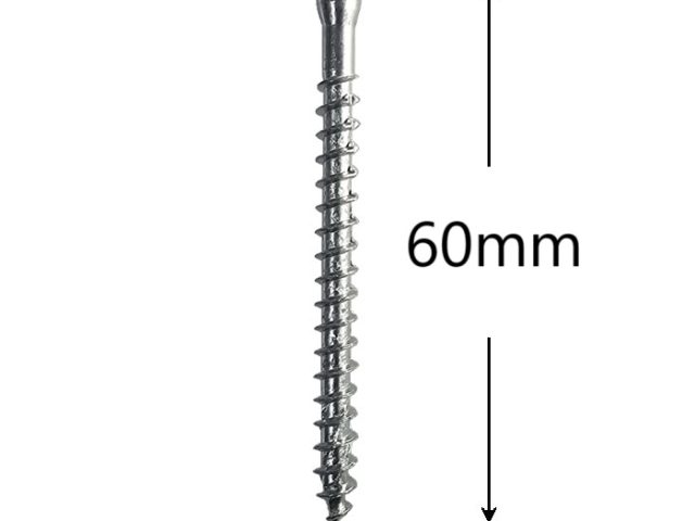 Surub Montaj Conectori 5x60mm - 250buc/cutie