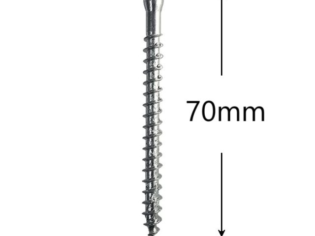 Surub Montaj Conectori 5x70mm - 250buc/cutie