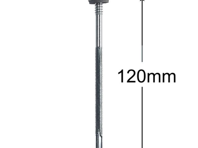 Surub Panou Sandwich 120mm Zincat - 50buc/cutie