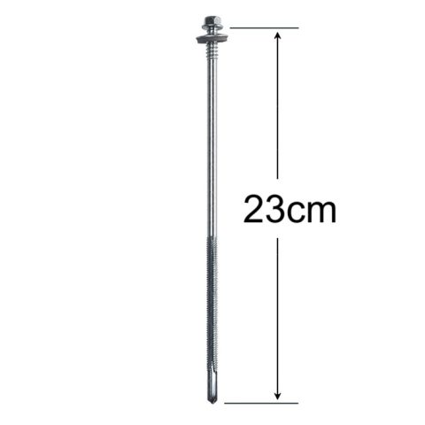 Surub Panou Sandwich 230mm Zincat - 50buc/cutie