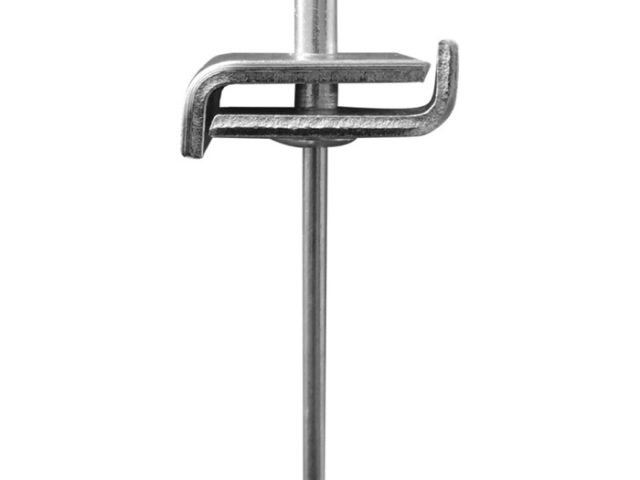 Clema De Inadire Panou Gard Zincata - 100buc/cutie
