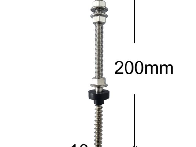 Surub Inox Fixare Panou Solar M10x200