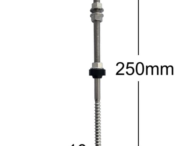 Surub Inox Fixare Panou Solar M10x250