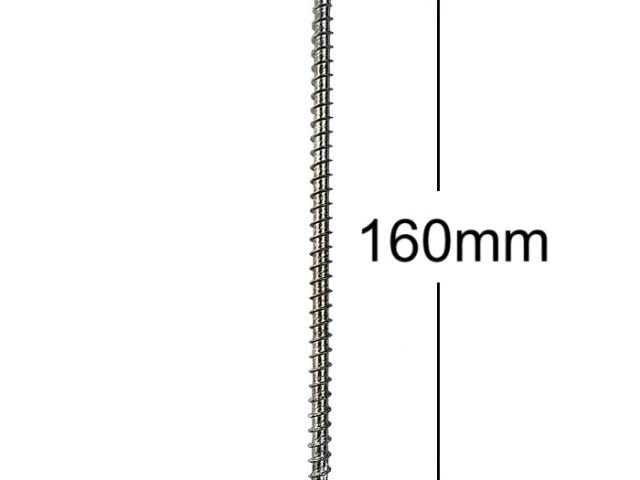 Surub Lemn Cap Cilindric 6x160mm Torx TX30 - 100buc/cutie