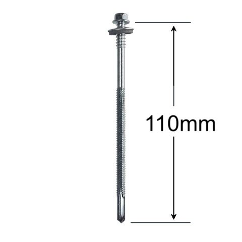 Surub Panou Sandwich 110mm Zincat - 50buc/cutie
