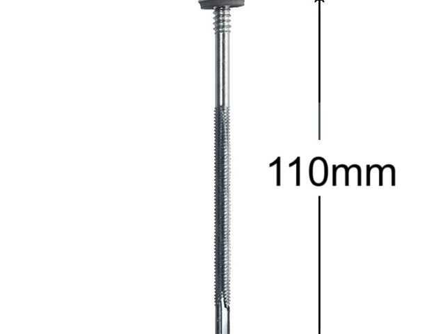 Surub Panou Sandwich 110mm Zincat - 50buc/cutie