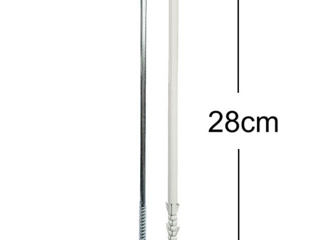 Diblu 10x280mm Cu Surub DIN 571 - 50 buc/cutie
