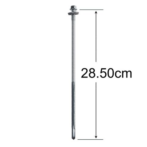 Surub Panou Sandwich 285mm Zincat - 50buc/cutie