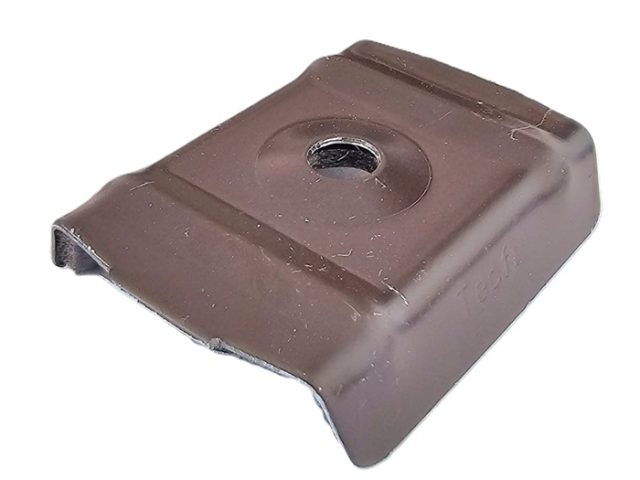 Calota Maro RAL 8017 Fixare Panou Sandwich 30mm - 50 buc/cutie