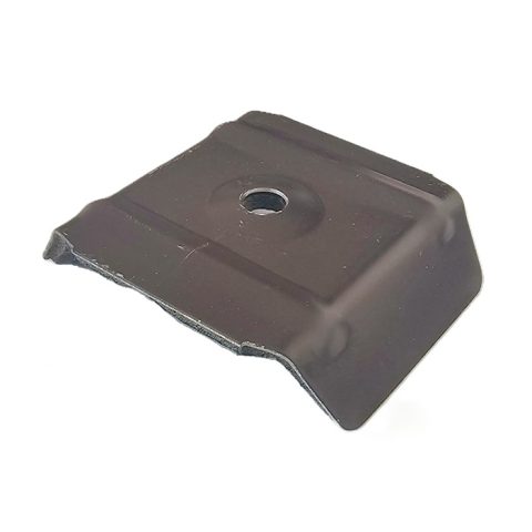 Calota Maro RAL 8017 Fixare Panou Sandwich 40mm - 50 buc/cutie