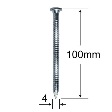 Cuie Ancora 4x100mm - 1kg/cutie
