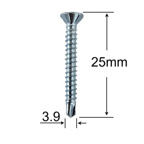 Surub Autoforant 3.9x25mm Cap Inecat DIN 7504P - 1000buc/cutie