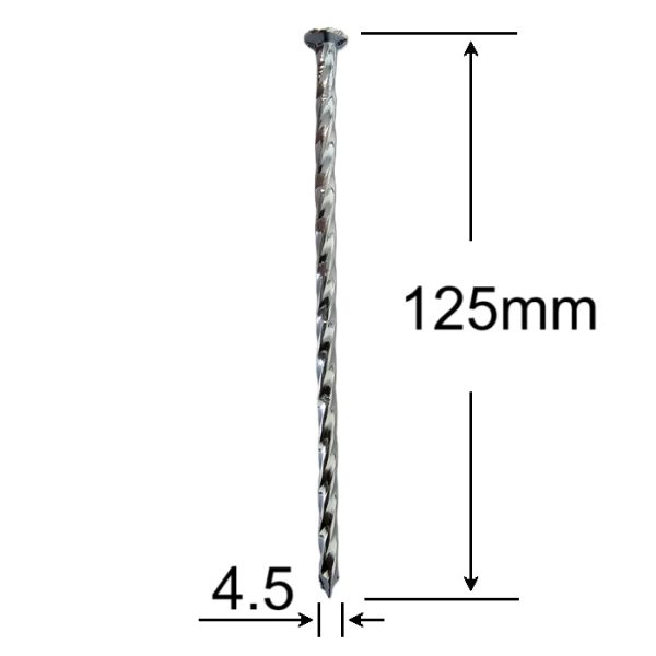 Cuie Rasucite 4.5x125mm a
