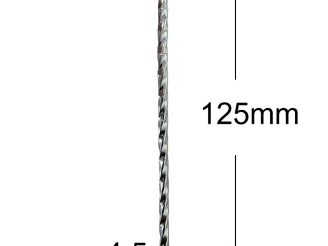 Cuie Rasucite 4.5x125mm - 1Kg/cutie