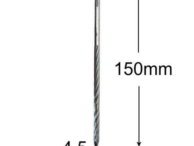 Cuie Rasucite 4.5x150mm - 1Kg/cutie