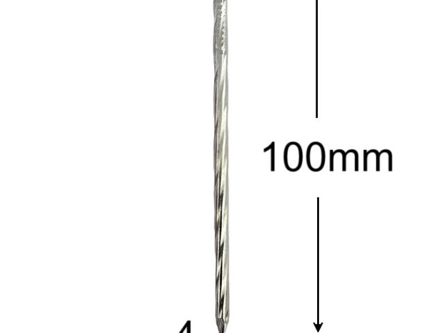 Cuie Rasucite 4x100mm - 1Kg/cutie