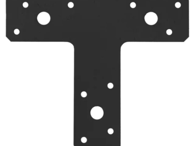 Conector Negru Tip T 150x127x38x2mm KT2C