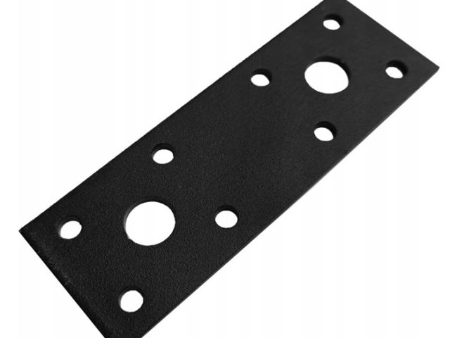 Conector Plat Decorativ 100x35x2.5mm LP1C