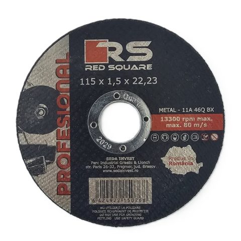 Disc Debitat Metal 115x1.5mm