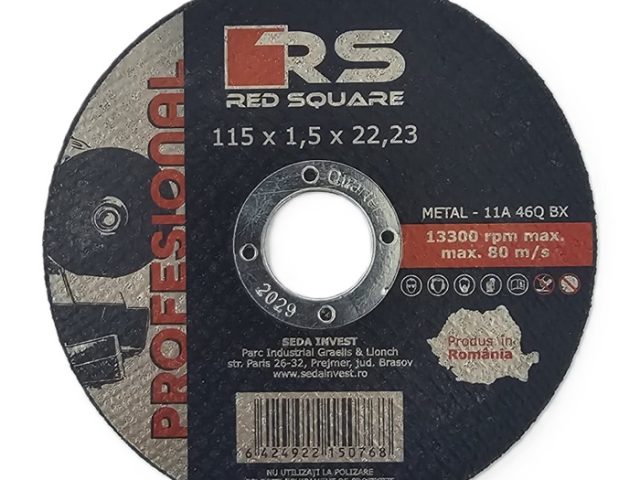 Disc Debitat Metal 115x1.5mm