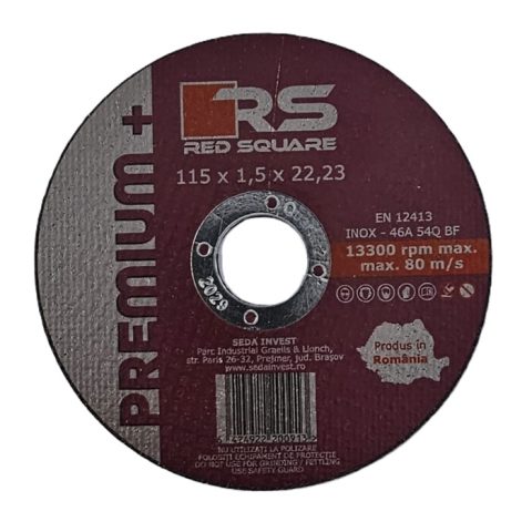 Disc Debitat Metal 115x1.5mm Premium