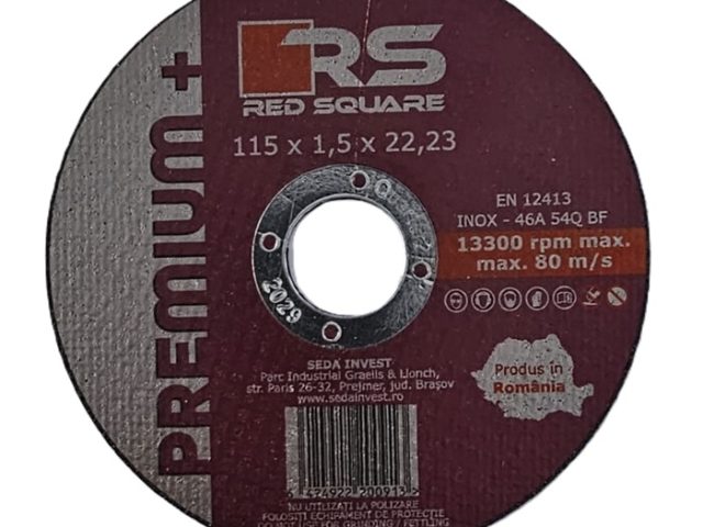 Disc Debitat Metal 115x1.5mm Premium