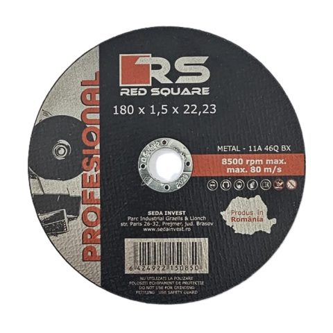 Disc Debitat Metal 180x1.5mm