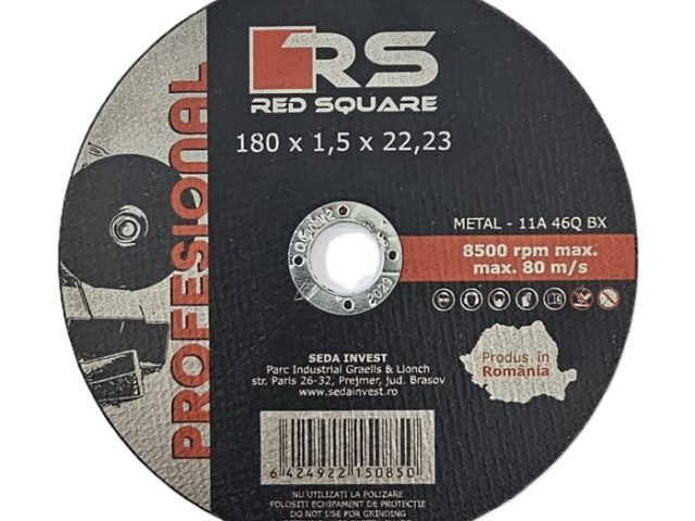 Disc Debitat Metal 180x1.5mm