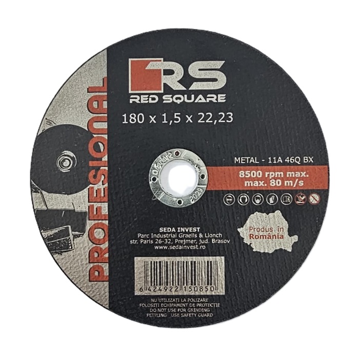 Disc Debitat Metal 180x1.5mm