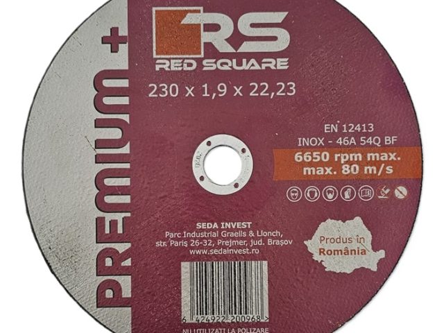 Disc Debitat Metal 230x1.9mm Premium