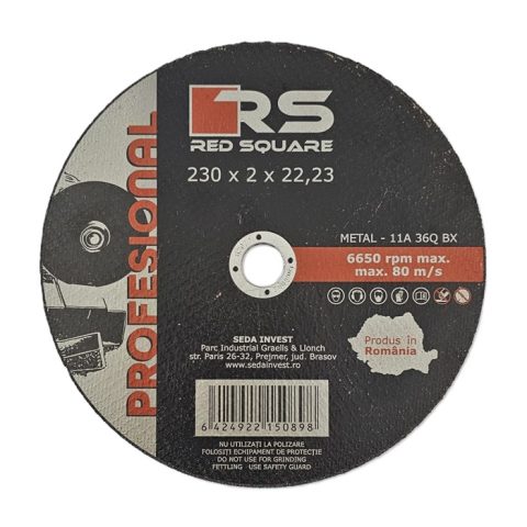 Disc Debitat Metal 230x2mm
