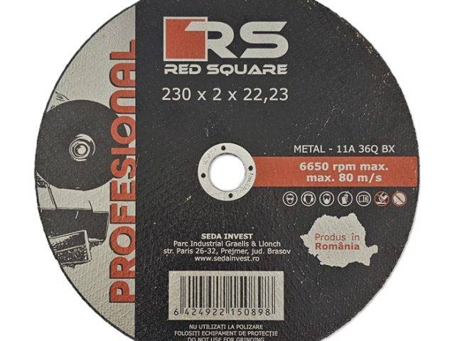 Disc Debitat Metal 230x2mm