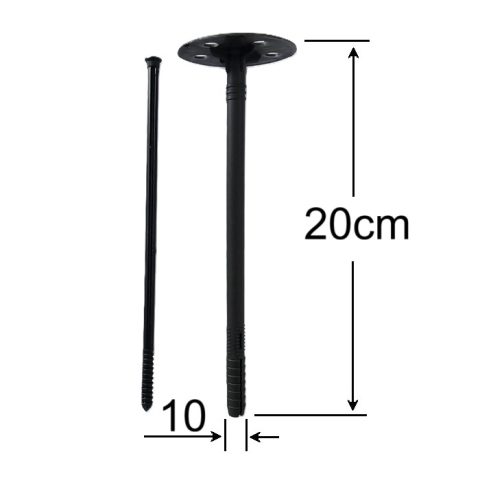 Diblu Pentru Izolatie 200mm - 50buc/punga