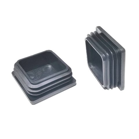 Capac Plastic Pentru Teava Patrata 40x40mm - 20buc/punga