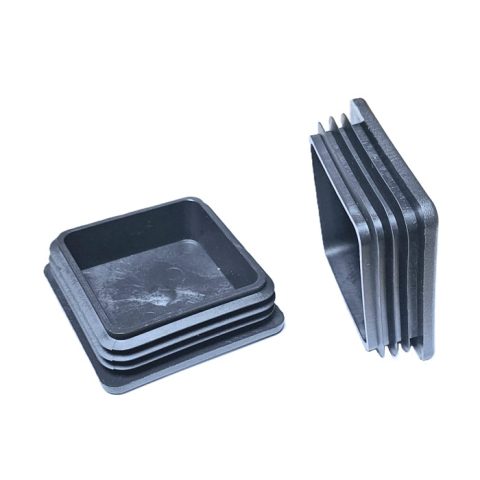 Capac Plastic Pentru Teava Patrata 80x80mm - 10buc/punga