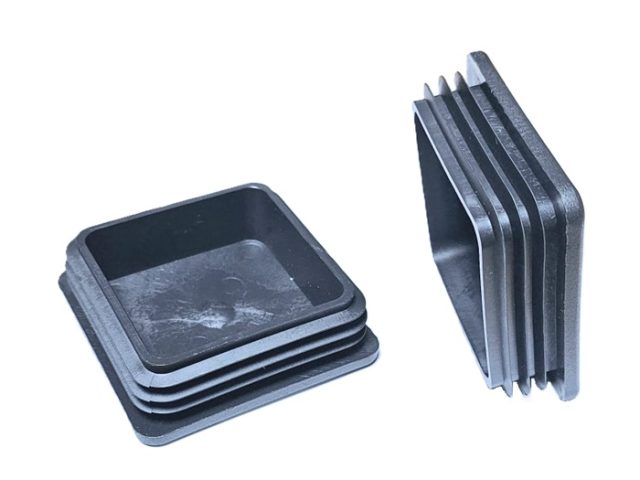 Capac Plastic Pentru Teava Patrata 80x80mm - 10buc/punga