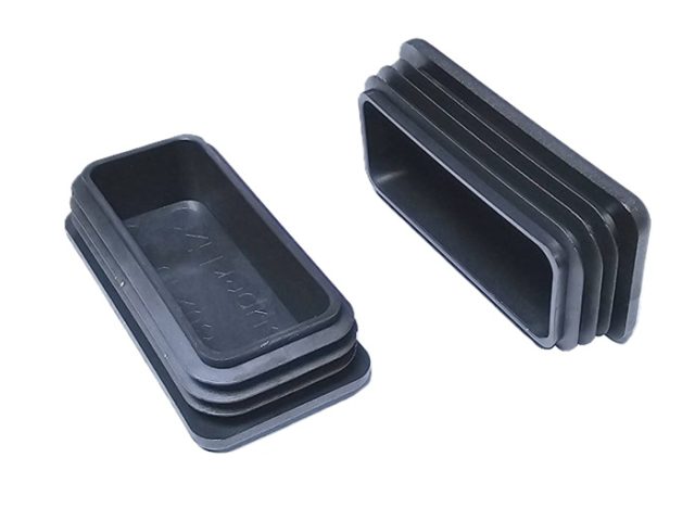 Capac Plastic Pentru Teava Rectangulara 100x50mm - 10buc/punga