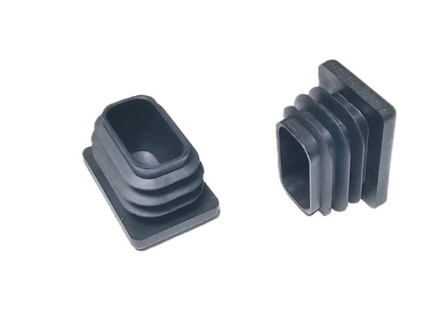 Capac Plastic Pentru Teava Rectangulara 30x20mm - 20buc/punga