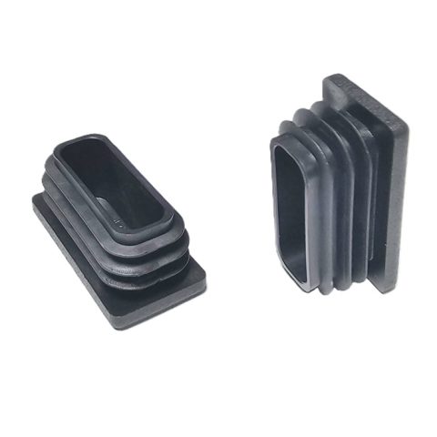 Capac Plastic Pentru Teava Rectangulara 40x20mm - 20buc/punga