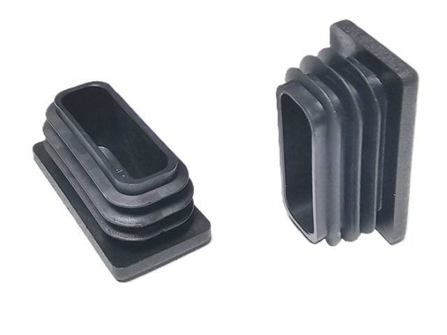 Capac Plastic Pentru Teava Rectangulara 40x20mm - 20buc/punga